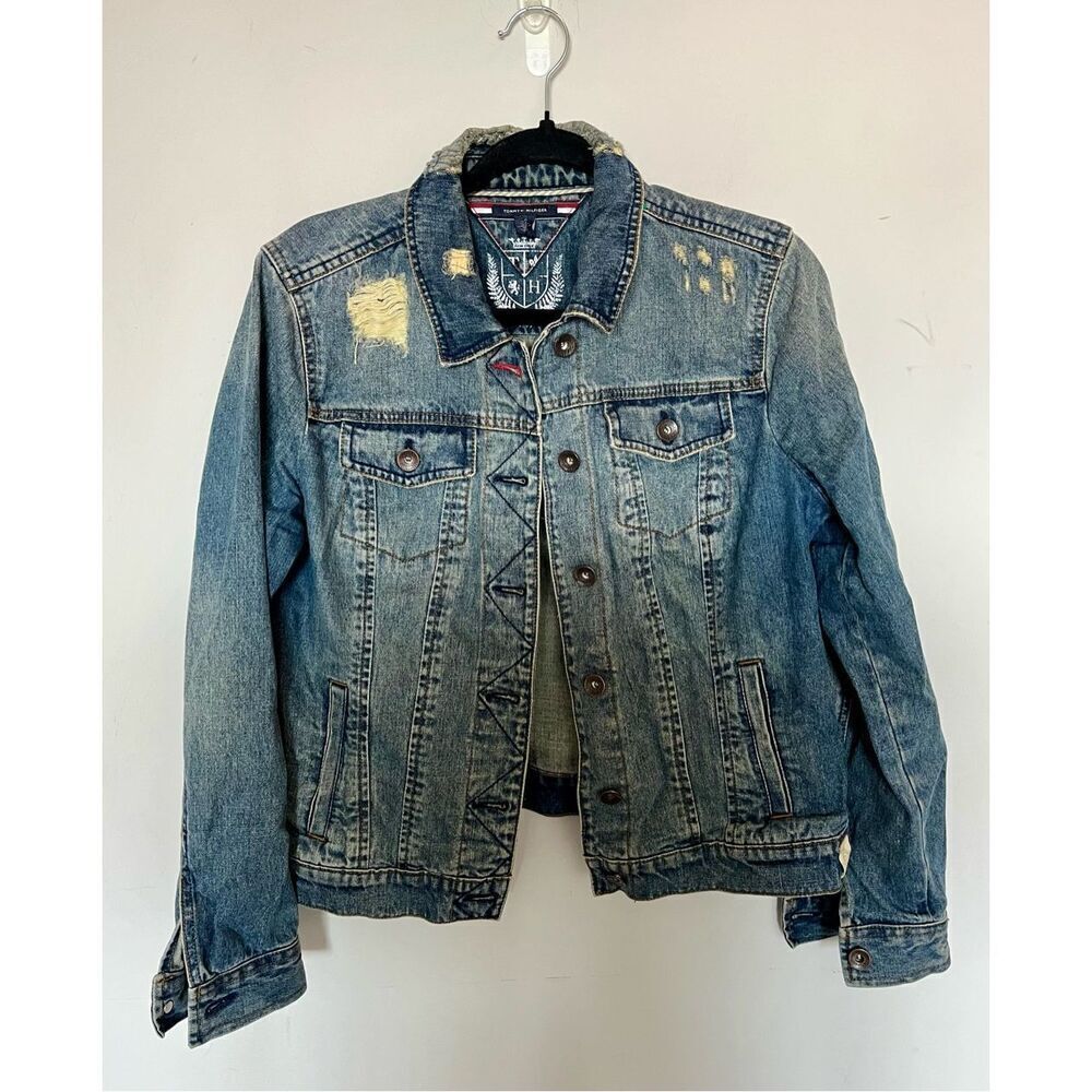 Tommy Hilfiger large Jean jacket